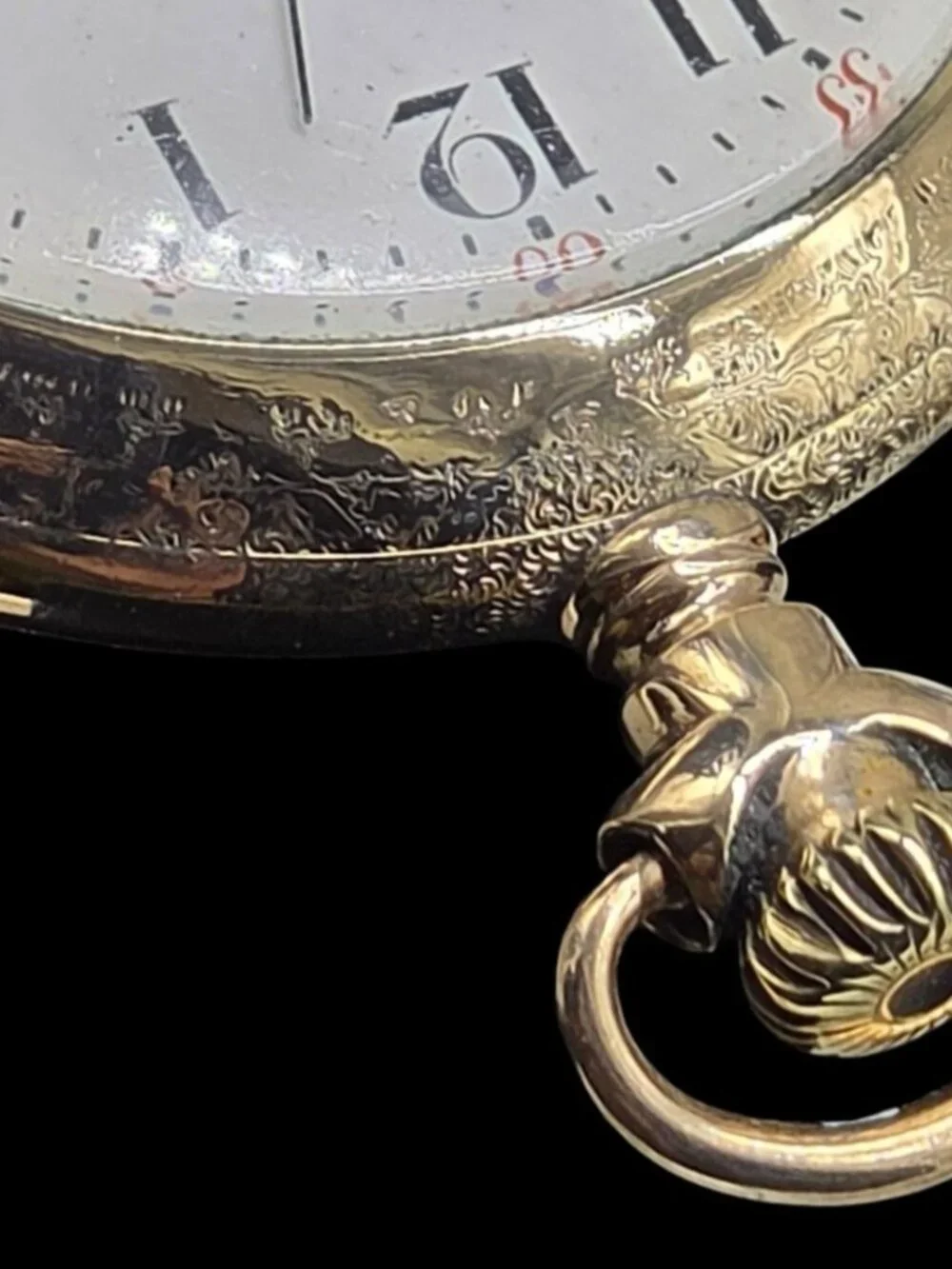 Antique Elgin 1910 Pocket Watch Open Face Grade 379 Model5 18s 17j RARE 12K MADE